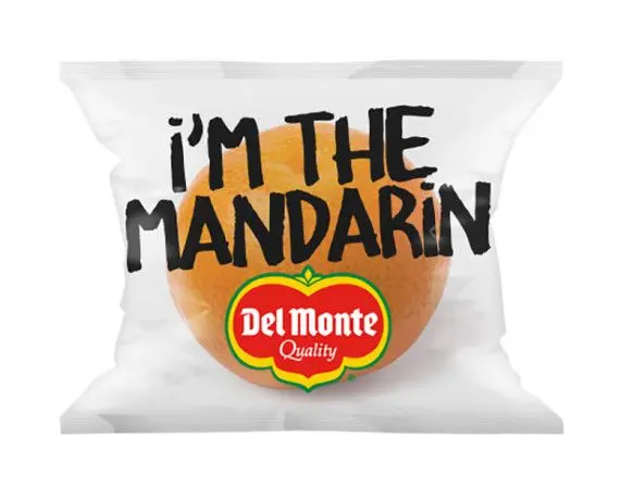 Del Monte Single Serve Mandarin  